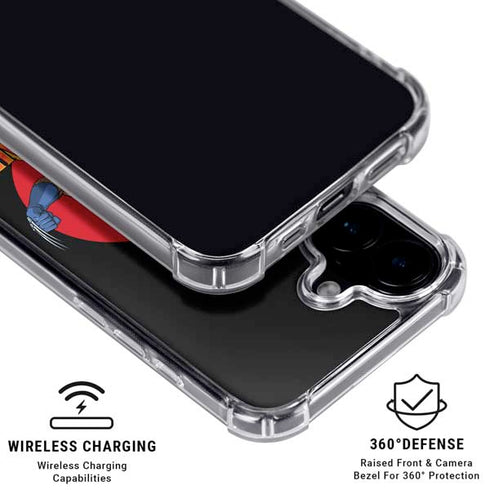 Marvel X-Men Wolverine iPhone 16 Plus MagSafe Case