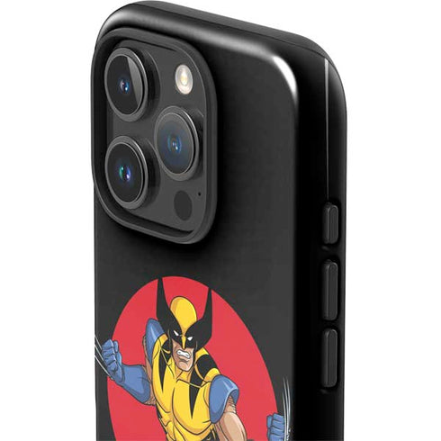 Marvel X-Men Wolverine iPhone 16 Pro Impact Case