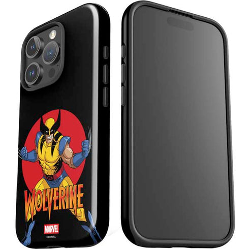 Marvel X-Men Wolverine iPhone 16 Pro Impact Case