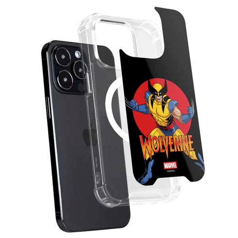 Marvel X-Men Wolverine iPhone 16 Pro MagSafe Case