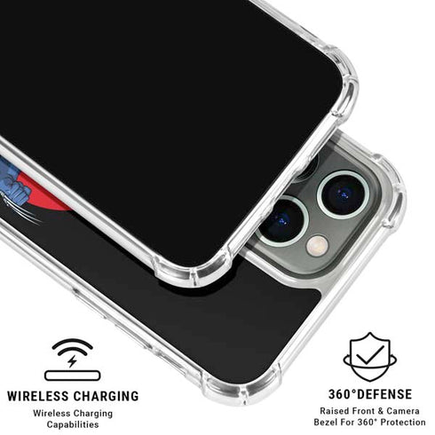 Marvel X-Men Wolverine iPhone 16 Pro Max Clear Case