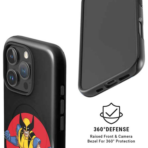 Marvel X-Men Wolverine iPhone 16 Pro Max Magsafe Impact Case