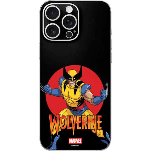 Marvel X-Men Wolverine iPhone 16 Pro Max Skin