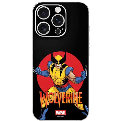 Marvel X-Men Wolverine iPhone 16 Pro Skin