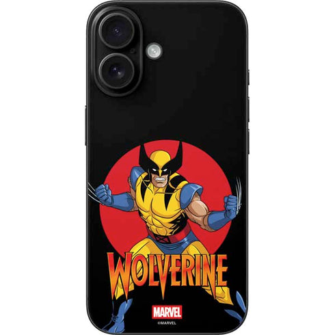 Marvel X-Men Wolverine iPhone 16 Skin