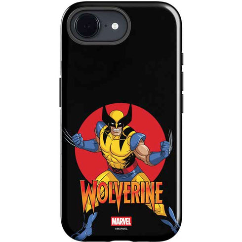 Marvel X-Men Wolverine iPhone 16e Impact Case
