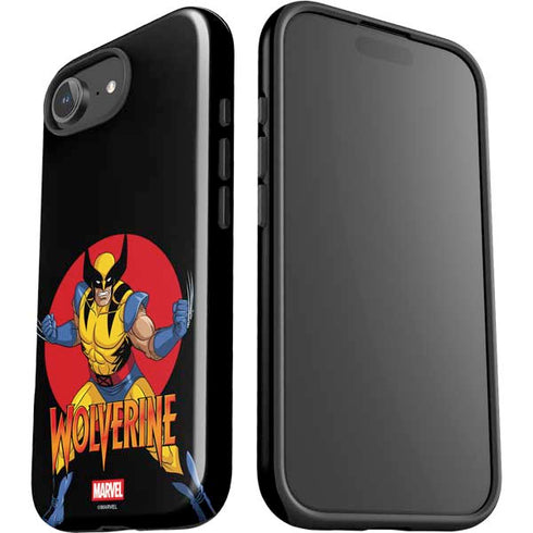 Marvel X-Men Wolverine iPhone 16e Impact Case
