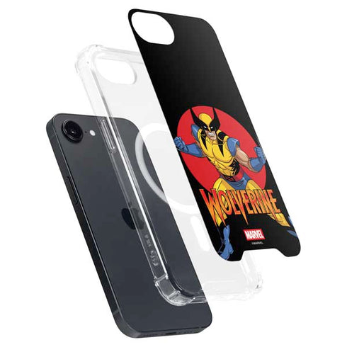 Marvel X-Men Wolverine iPhone 16e MagSafe Case