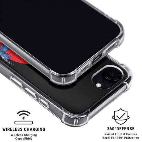 Marvel X-Men Wolverine iPhone 16e MagSafe Case