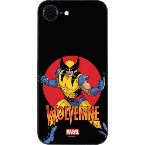 Marvel X-Men Wolverine iPhone 16e Skin