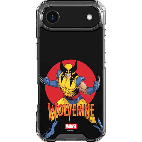 Marvel X-Men Wolverine iPhone 17 Air Clear Case