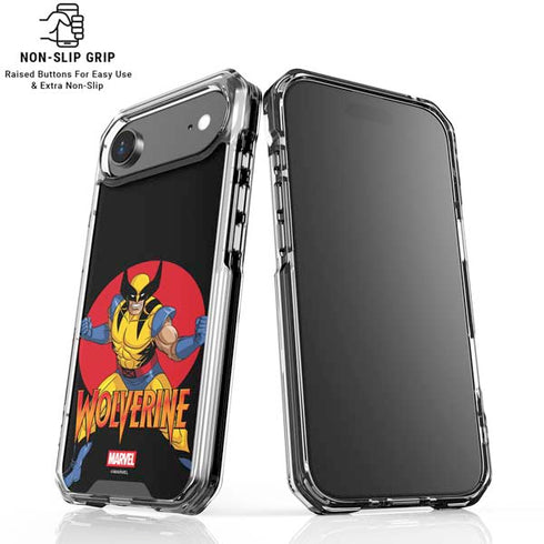 Marvel X-Men Wolverine iPhone 17 Air Clear Case
