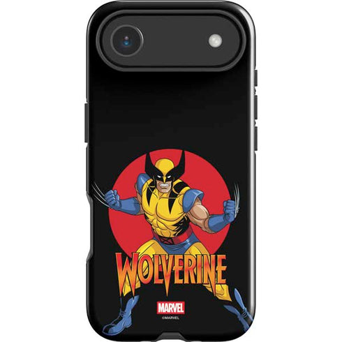 Marvel X-Men Wolverine iPhone 17 Air Impact Case