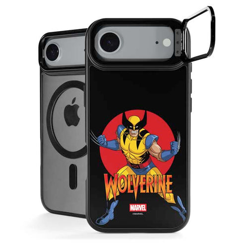 Marvel X-Men Wolverine iPhone 17 Air Kickstand Case