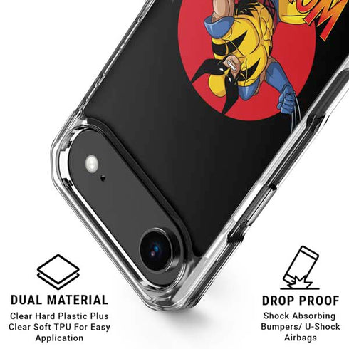 Marvel X-Men Wolverine iPhone 17 Air MagSafe Case