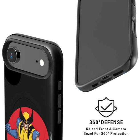 Marvel X-Men Wolverine iPhone 17 Air Magsafe Impact Case