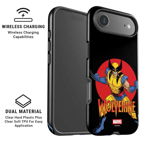 Marvel X-Men Wolverine iPhone 17 Air Magsafe Impact Case
