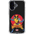 Marvel X-Men Wolverine iPhone 17 Clear Case