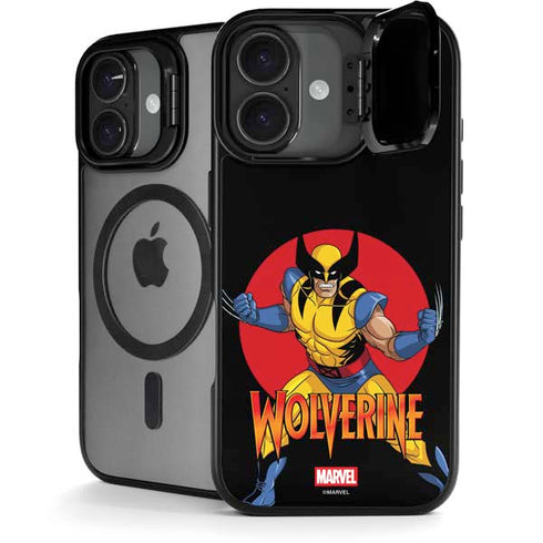 Marvel X-Men Wolverine iPhone 17 Kickstand Case