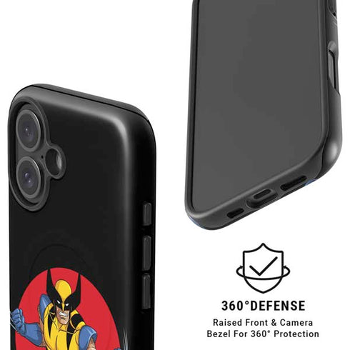 Marvel X-Men Wolverine iPhone 17 Magsafe Impact Case