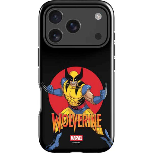 Marvel X-Men Wolverine iPhone 17 Pro Impact Case