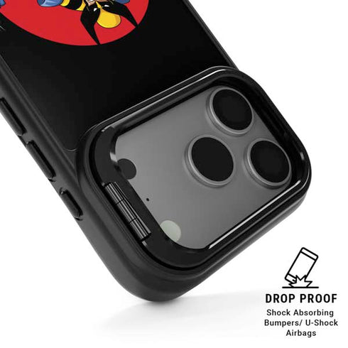 Marvel X-Men Wolverine iPhone 17 Pro Kickstand Case