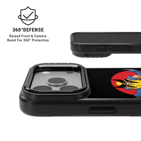 Marvel X-Men Wolverine iPhone 17 Pro Max Kickstand Case