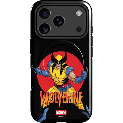 Marvel X-Men Wolverine iPhone 17 Pro Max Magsafe Impact Case