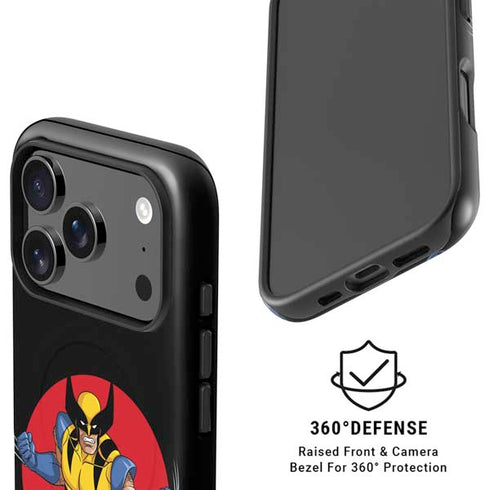 Marvel X-Men Wolverine iPhone 17 Pro Max Magsafe Impact Case