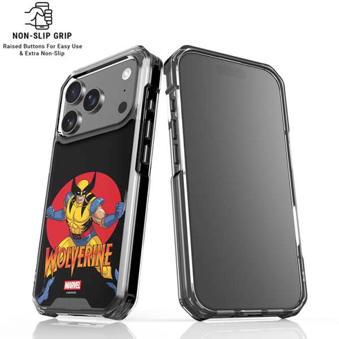 Marvel X-Men Wolverine iPhone 18 Pro Clear Case