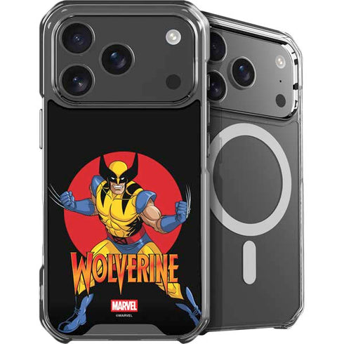 Marvel X-Men Wolverine iPhone 18 Pro Max MagSafe Case