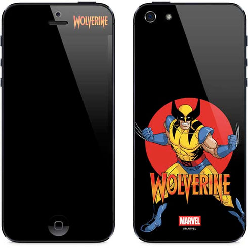 Marvel X-Men Wolverine iPhone 5/5s/5SE Skin