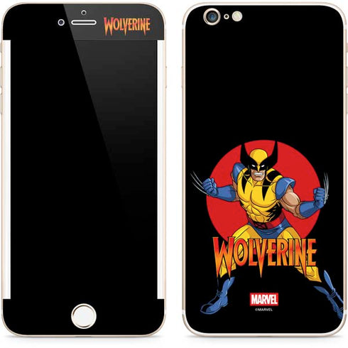 Marvel X-Men Wolverine iPhone 6/6s Plus Skin