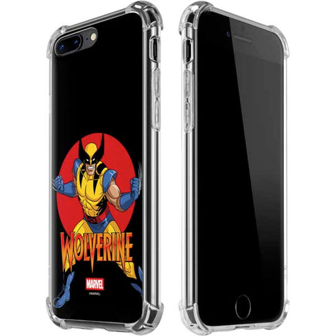 Marvel X-Men Wolverine iPhone 7/8 Plus Clear Case
