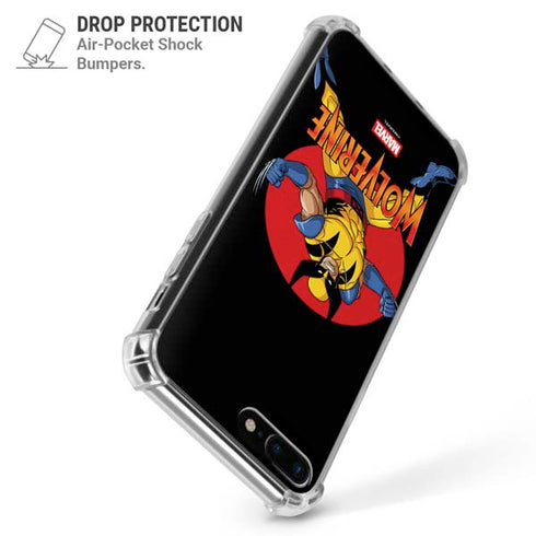 Marvel X-Men Wolverine iPhone 7/8 Plus Clear Case