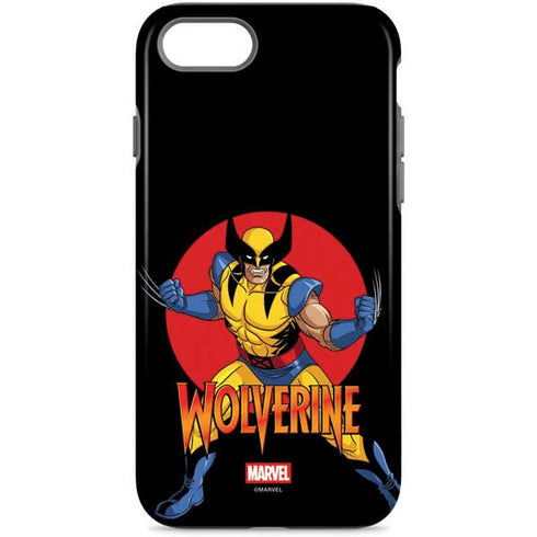 Marvel X-Men Wolverine iPhone Cases