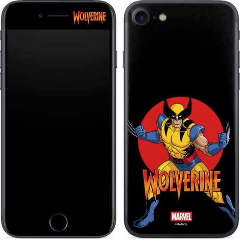 Marvel X-Men Wolverine iPhone 7 Skin