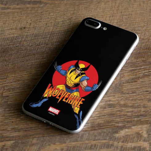 Marvel X-Men Wolverine iPhone 8 Plus Skin