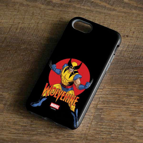 Marvel X-Men Wolverine iPhone 8 Pro Case