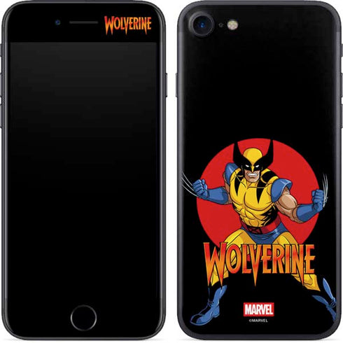 Marvel X-Men Wolverine iPhone 8 Skin