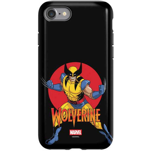 Marvel X-Men Wolverine iPhone SE (2nd & 3rd Gen) Pro Case