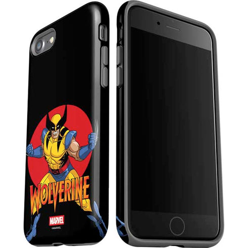 Marvel X-Men Wolverine iPhone SE (2nd & 3rd Gen) Pro Case