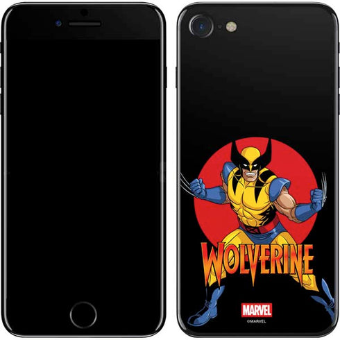Marvel X-Men Wolverine iPhone SE (2nd & 3rd Gen) Skin
