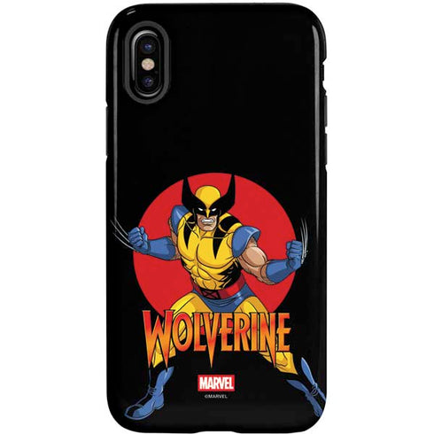 Marvel X-Men Wolverine iPhone X Pro Case