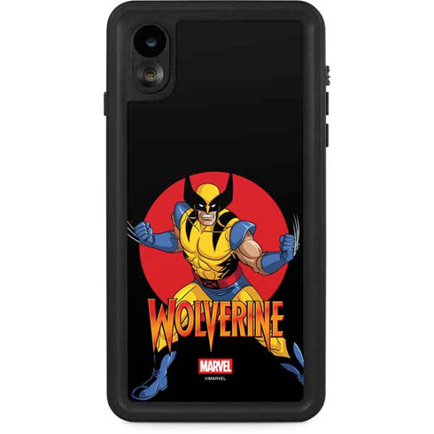 Marvel X-Men Wolverine iPhone XR Waterproof Case