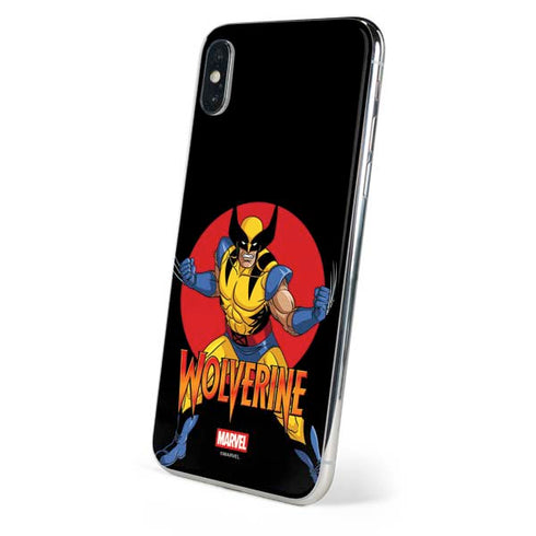 Marvel X-Men Wolverine iPhone XS Max Skin