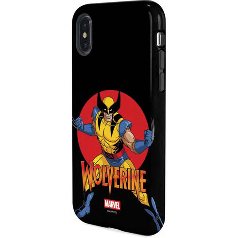 Marvel X-Men Wolverine iPhone XS Pro Case