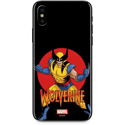 Marvel X-Men Wolverine iPhone XS Skin