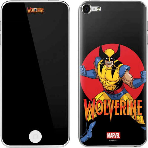 Marvel X-Men Wolverine Apple iPod Skin