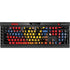 Marvel X-Men Wolverine K95 RGB PLATINUM Mechanical Gaming Keyboard Skin